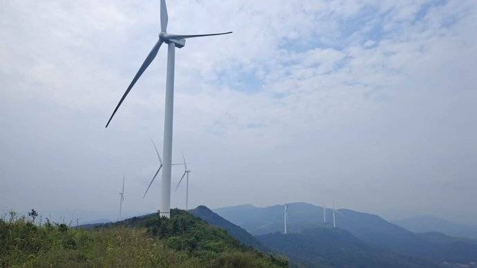 神仙岭风力发电站