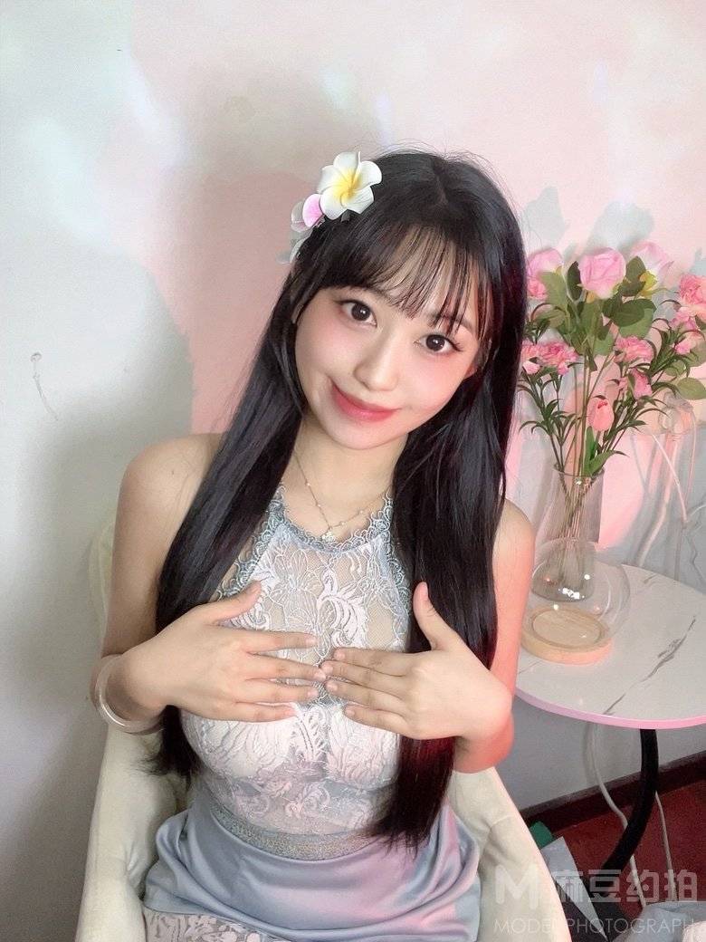 旗袍模特