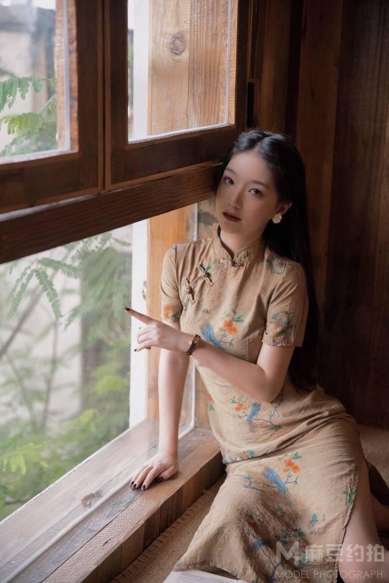 民国模特