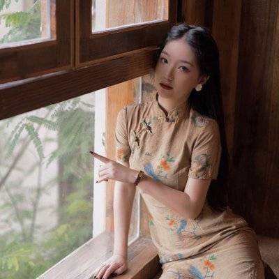 民国模特