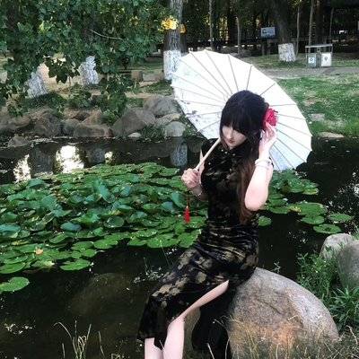 民国模特