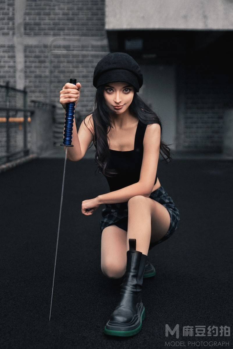 纪实模特