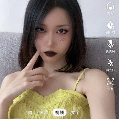 时尚模特