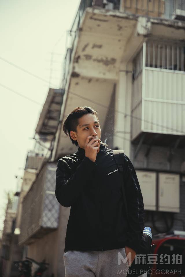 暗黑模特