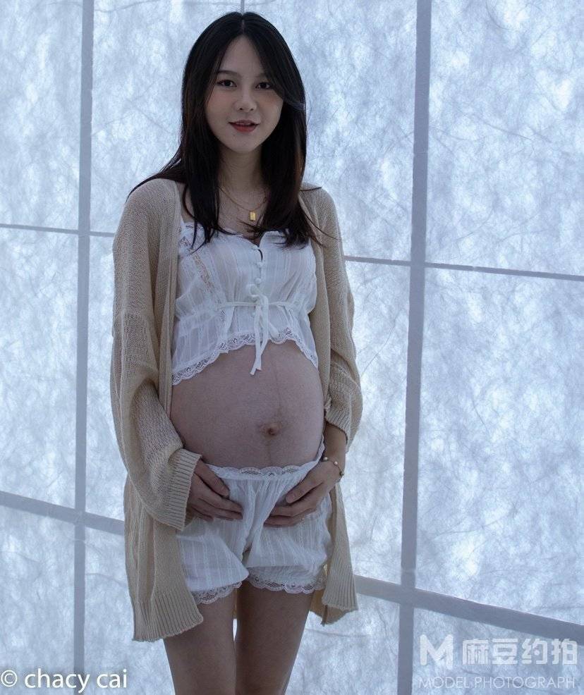 孕照模特
