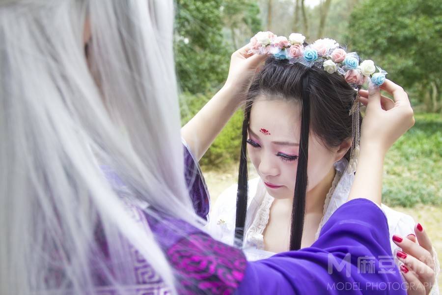 cosplay模特