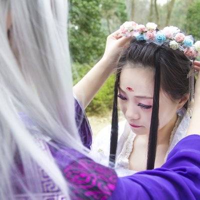 cosplay模特