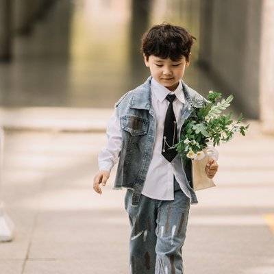 儿童摄影模特