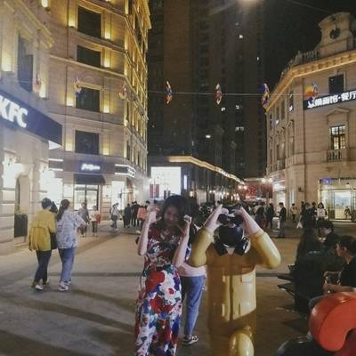 清新模特