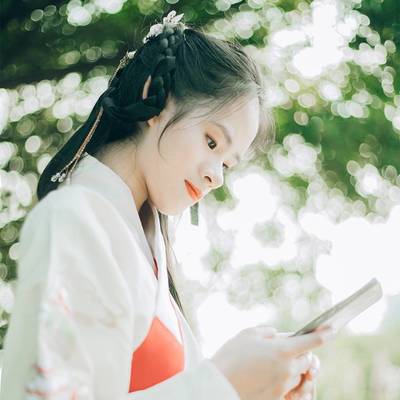 汉服模特