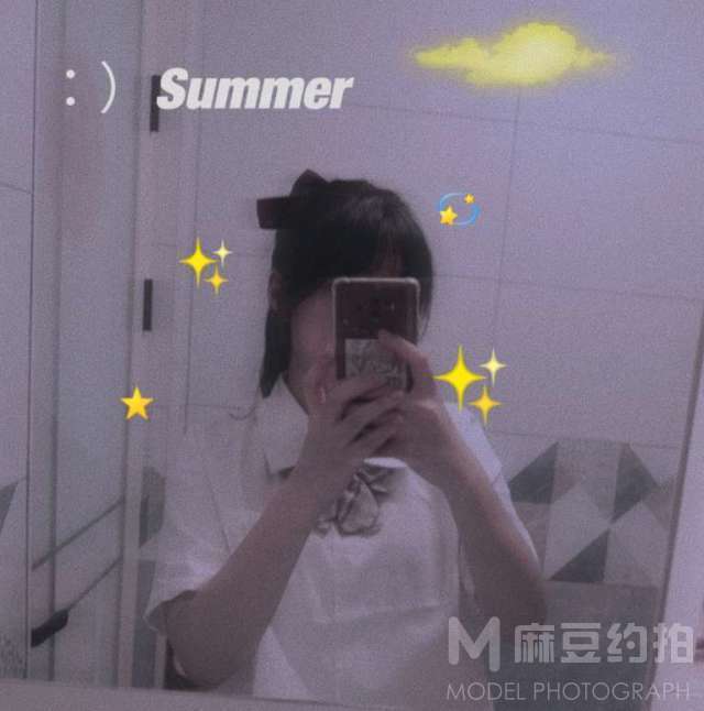 少女模特