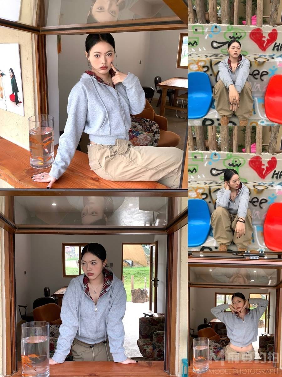 欧美模特