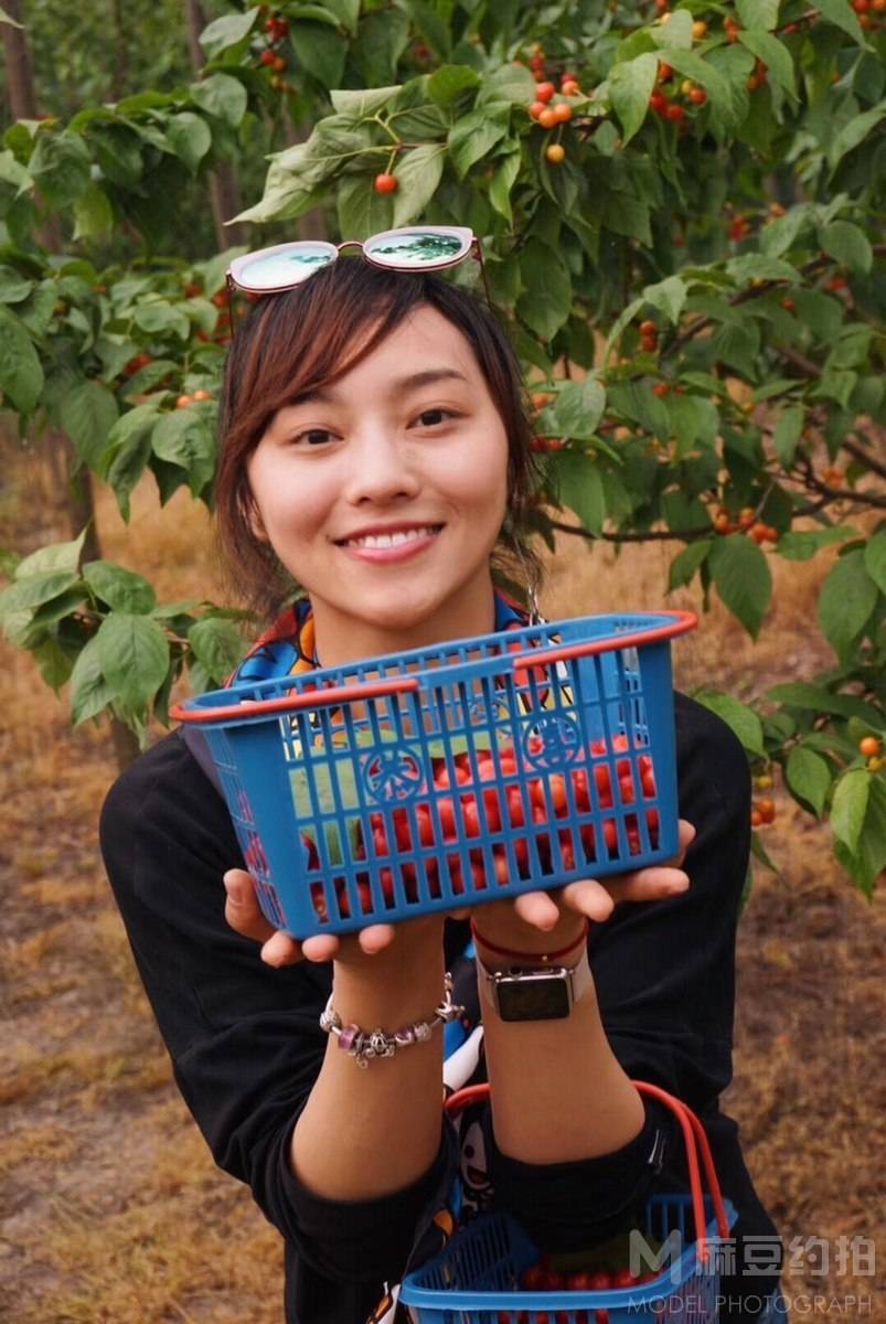 清新模特