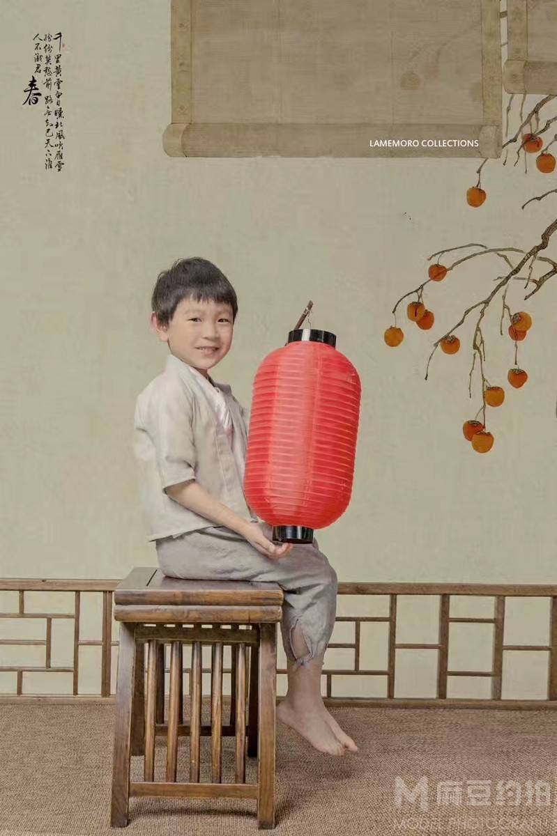 民国模特