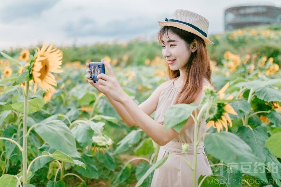 森系模特