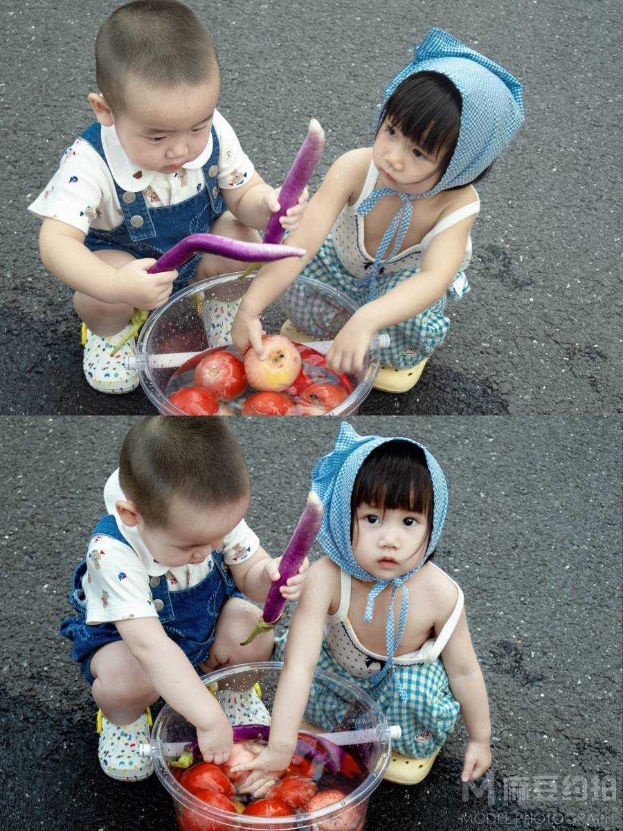 儿童摄影模特
