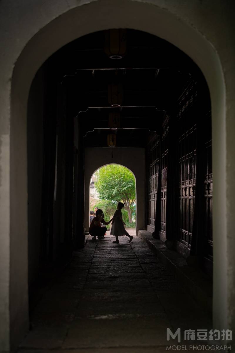 纪实模特