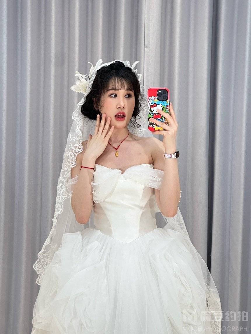 婚礼模特