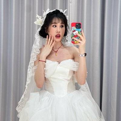 婚礼模特