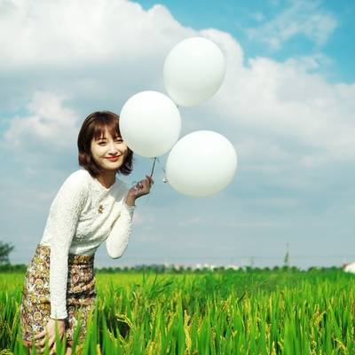 森系模特