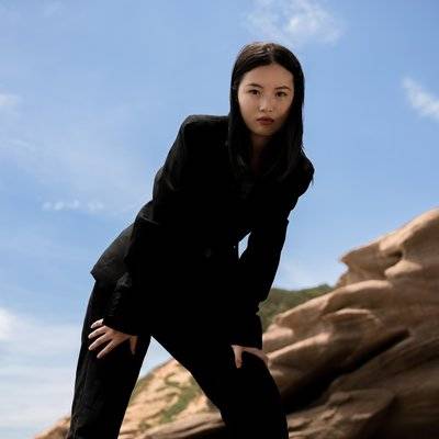 时尚模特