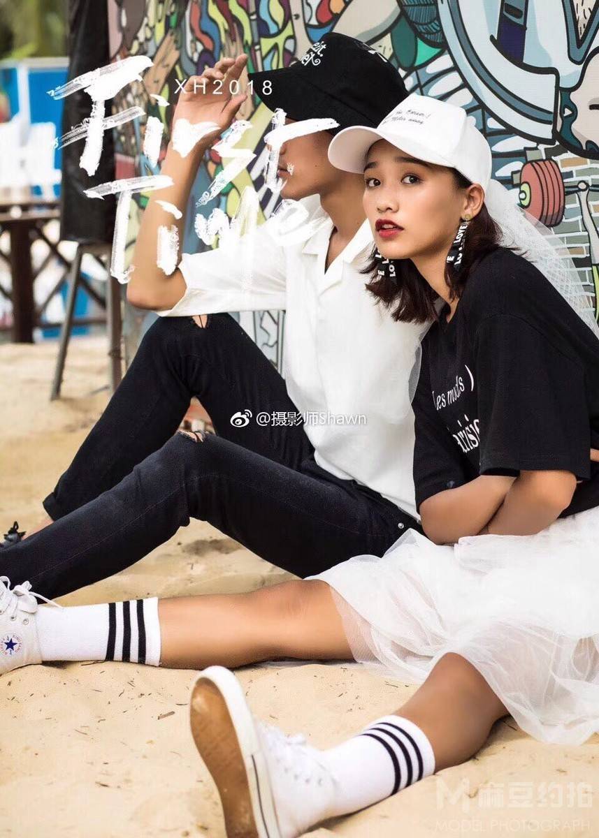韩系模特