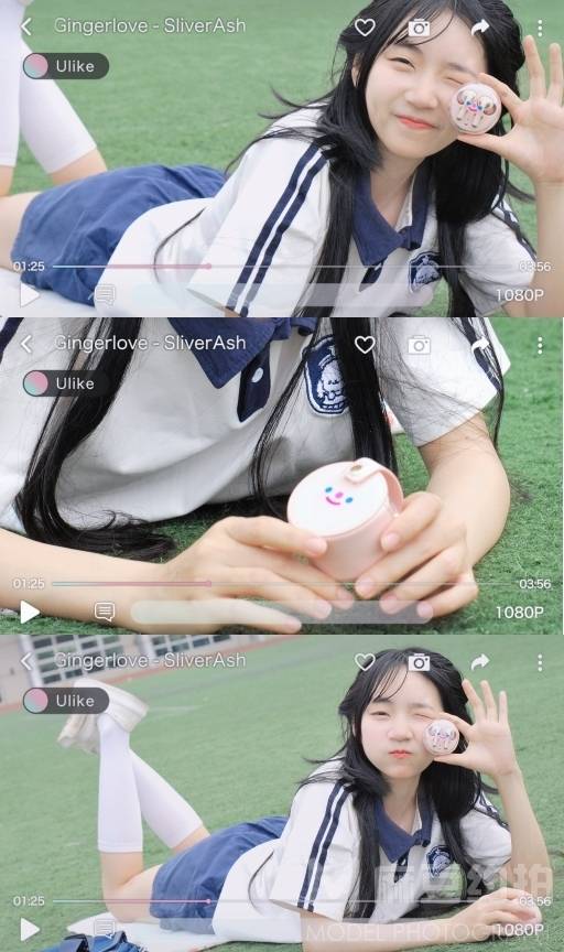 少女模特