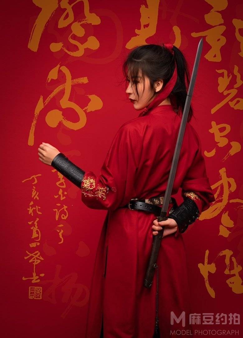 古风模特
