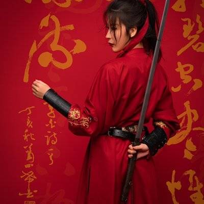 古风模特