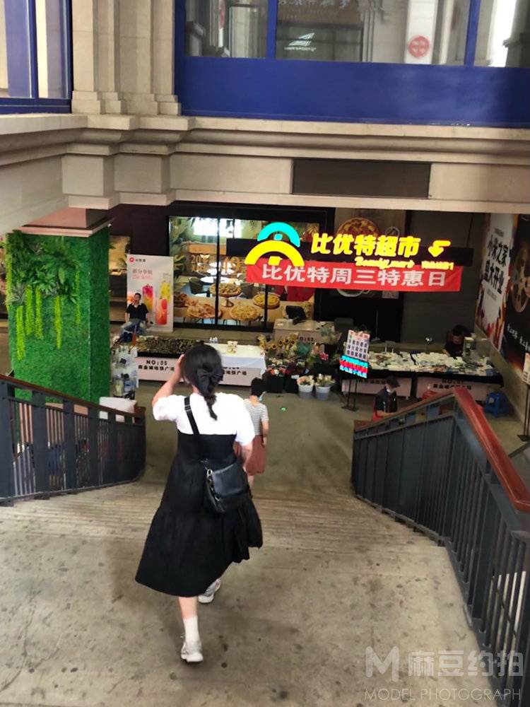 复古模特