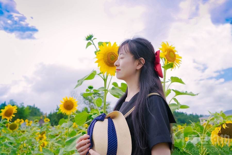 少女模特