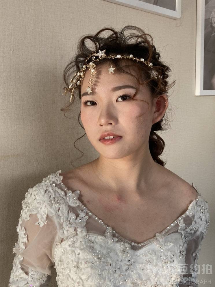 婚礼模特