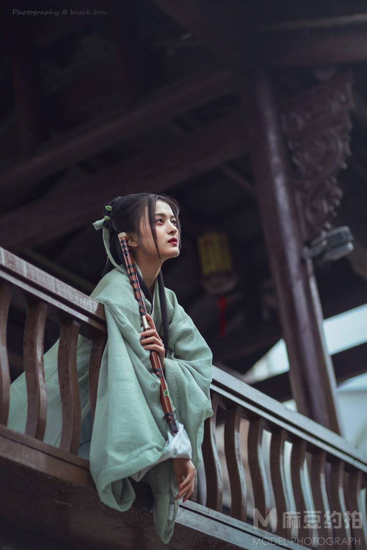 古风模特