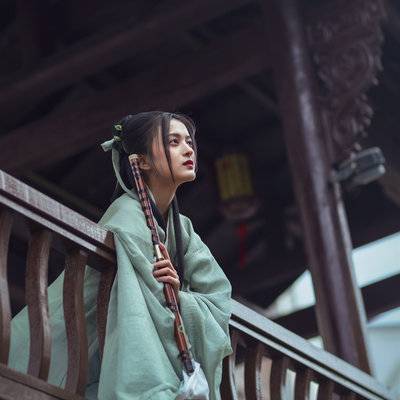 古风模特
