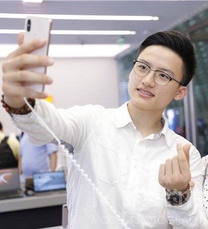 商务模特