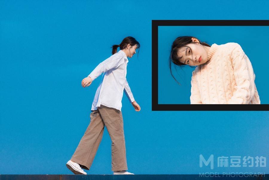 情侣模特