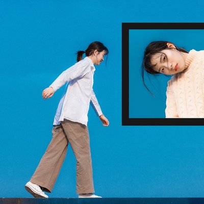 情侣模特