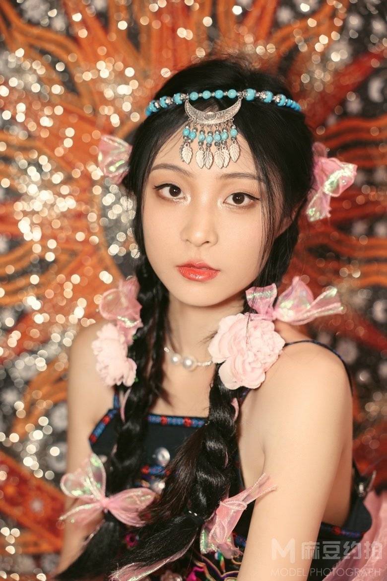 森系模特