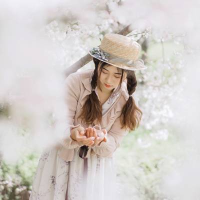少女模特