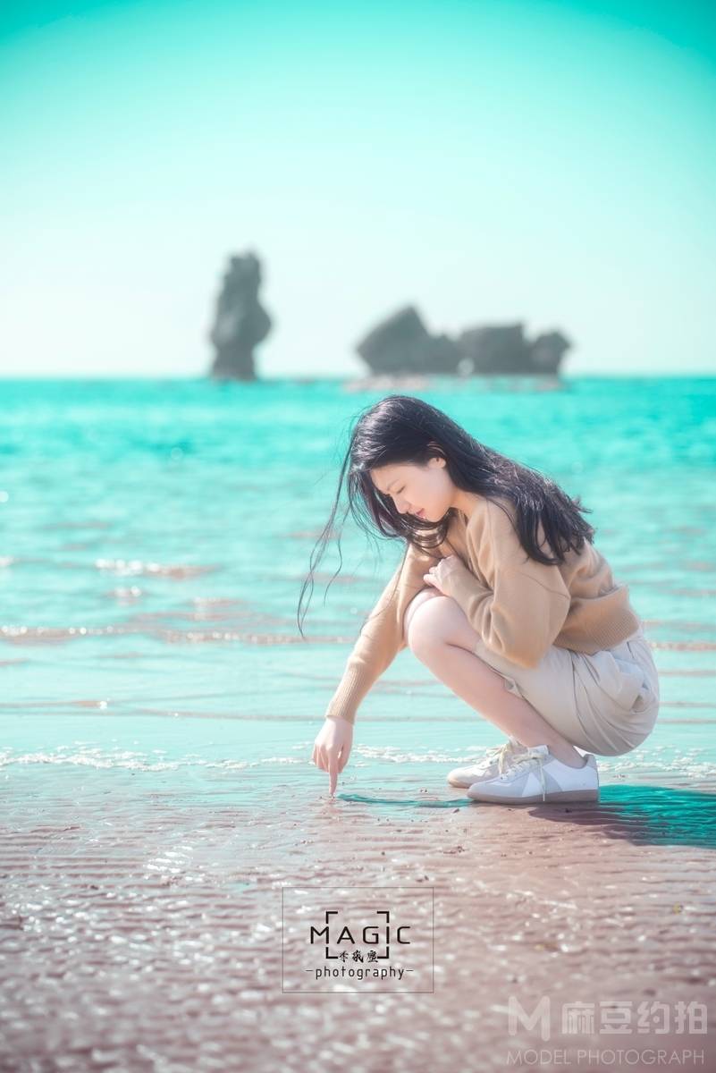 清新模特