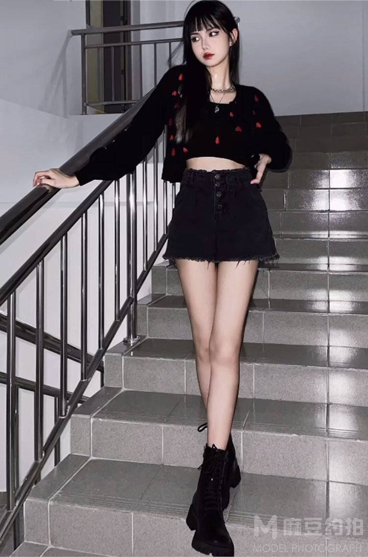 暗黑模特