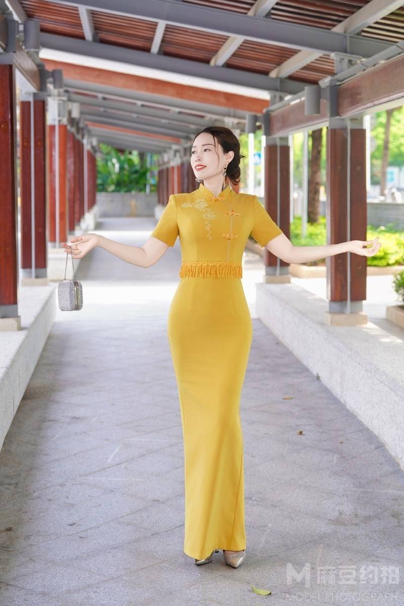 时尚模特