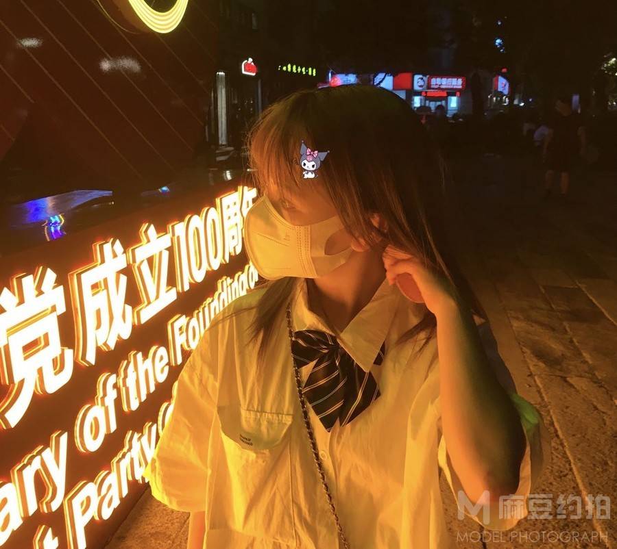 情侣模特