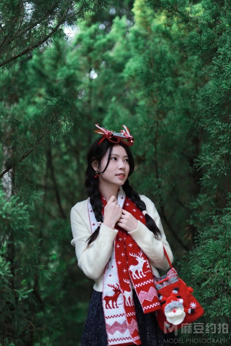 森系模特