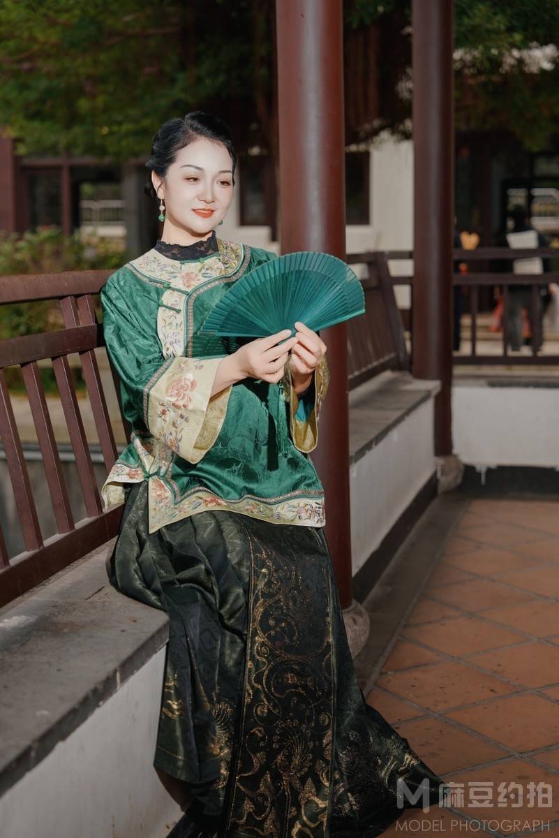 旗袍模特