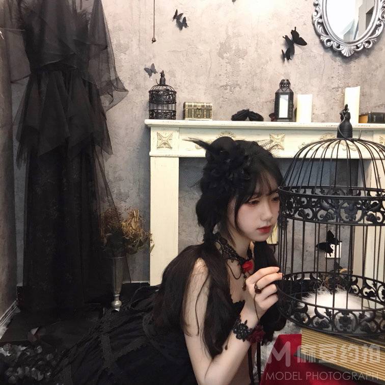 暗黑模特