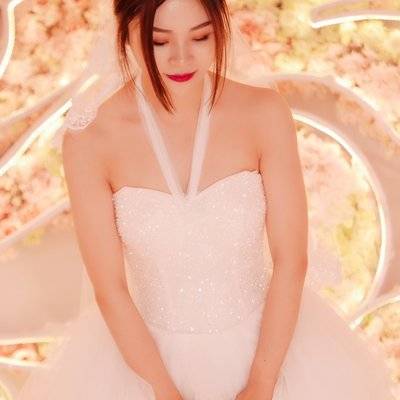 婚礼模特