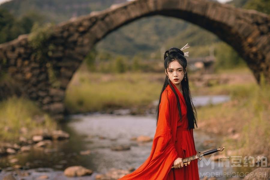 汉服模特