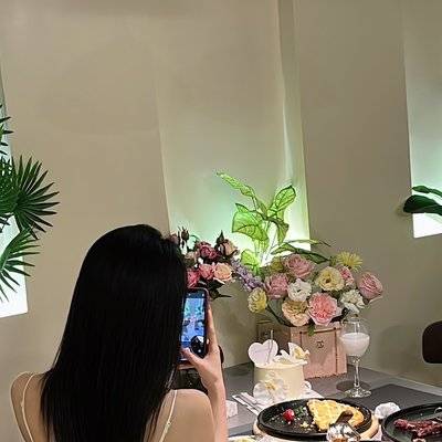 妆容模特