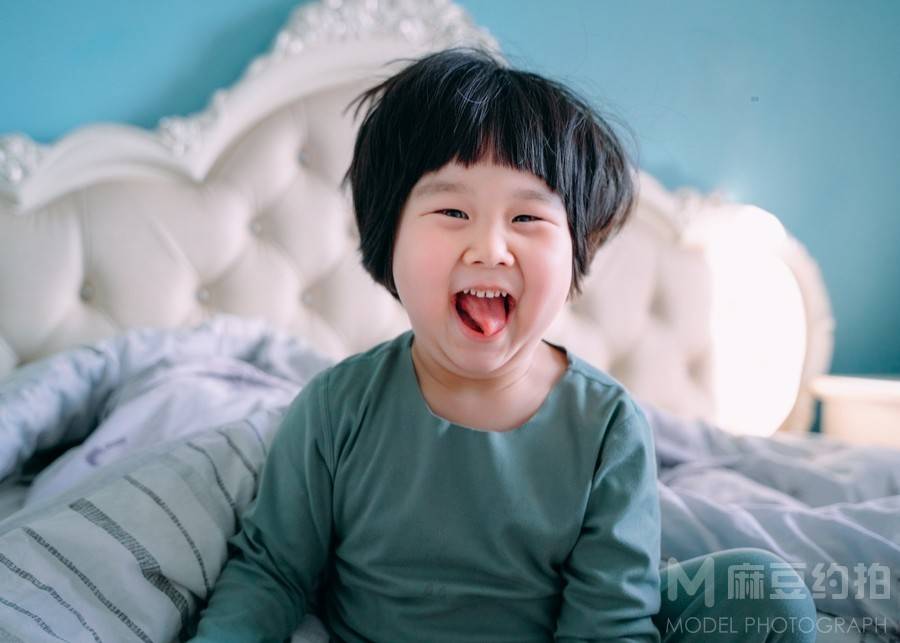儿童摄影模特